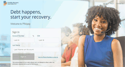 Desktop Screenshot of prapay.com